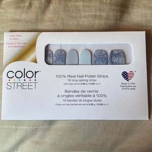 Color Street Blue Jean Baby